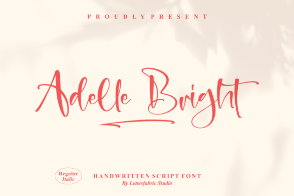 Adelle Bright: A Chic Script Font for Campaign-Ready Design