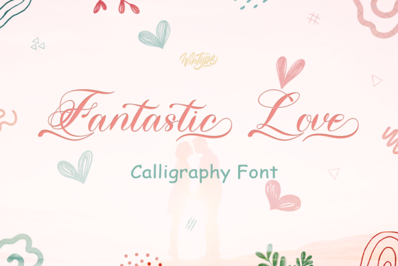 Fantastic Love Script Font for Elegant Branding