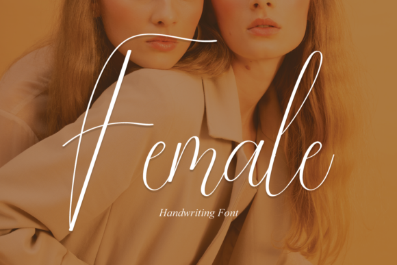 Female Script Font for Elegant Handmade Designs