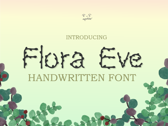 Flora Eve: A Delicate Script Font for Editorial Warmth