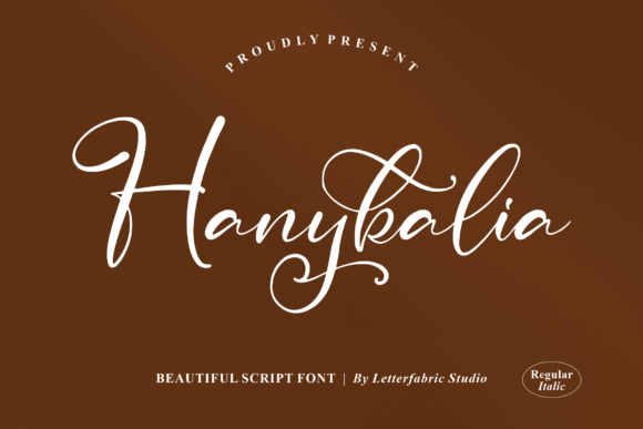 Hanykalia: A Beautiful Script Font for Real Branding Moments