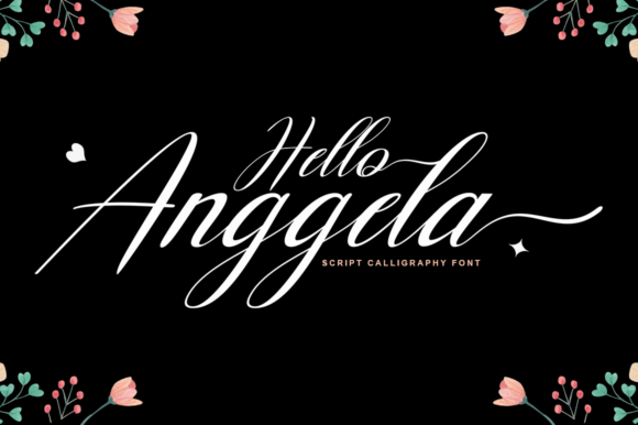Hello Anggela: A Delicate Script Font for Editorial Warmth