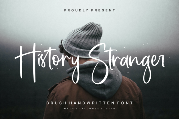 History Stranger: A Timeless Script Handwritten Font