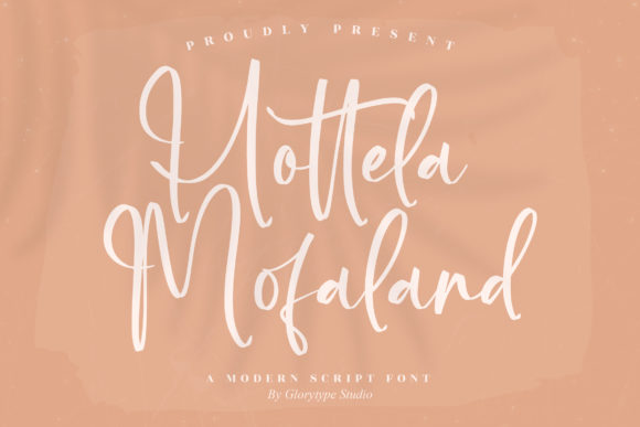 Hottela Mofaland: A Delicate Script Font for Elegant Branding