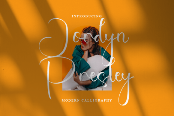Jordyn Presley Script Font for Elegant Digital Branding