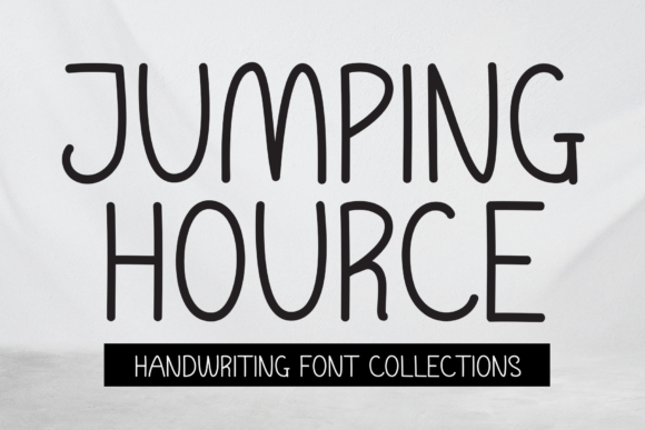 Jumping Hource: An Elegant Script Font for Campaign-Ready Visuals