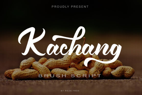 Kachang Script Font for Modern Branding & Social Content