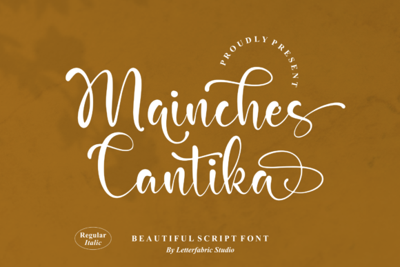 Mainches Cantika: A Dainty Script Font for Elegant Branding