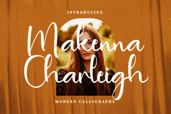 Makenna Charleigh Font for Polished Branding