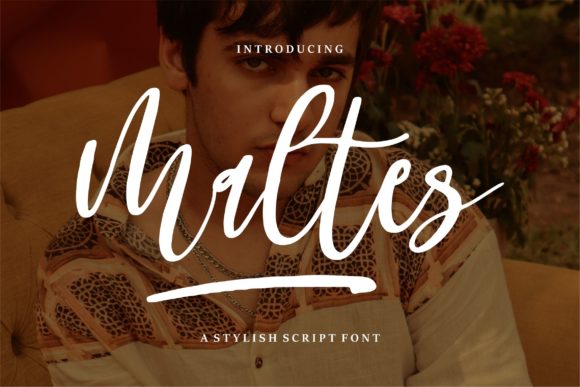 Maltes Font for Elegant Campaign Design