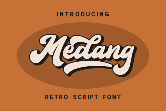 Medang: A Retro Script Font for Scroll-Stopping Brand Content