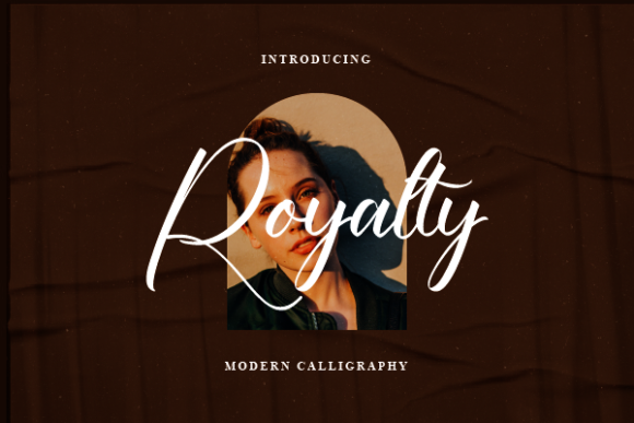 Royalty Script Font for Handmade Branding & Labels