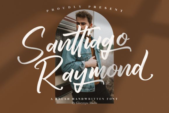 Santtiago Raymond: A Fashionable Script Font for Campaign-Ready Design