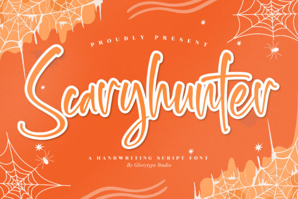 Scaryhunter: A Bold Script Handwritten Font for Real Design Work