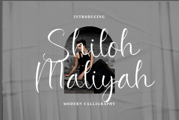 Shiloh Maliyah: A Playful Script Handwritten Font Worth Downloading