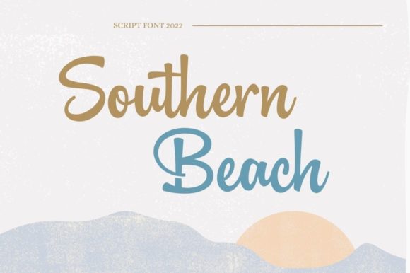 Southern Beach Font for Warm, Human Branding