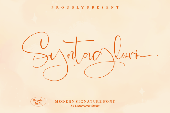 Syntaglori Font: A Stylish Slim Script for Branding & Design