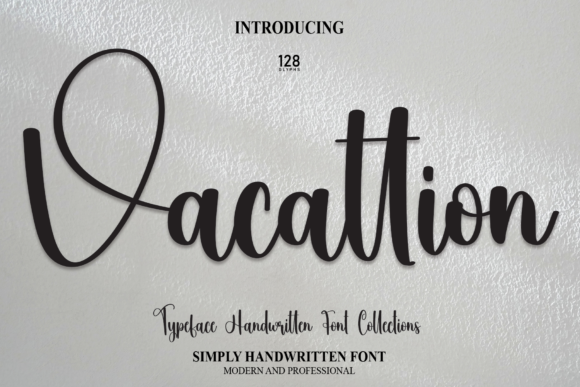 Vacattion: A Script Handwritten Font That Elevates Campaign Visuals