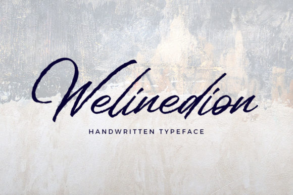 Welinedion: A Stylish and Dainty Script Font for Real Branding Projects