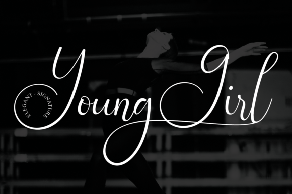 Young Girl Font for Elegant, Trustworthy Branding